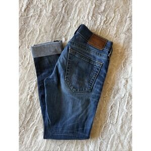 True Religion Rocco Relaxed Skinny Jeans Size 28